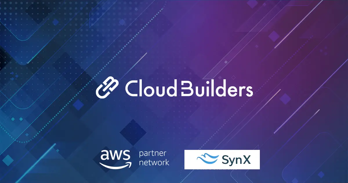 SynXのクラウドサーバー構築・運用保守サービスが紹介されました
